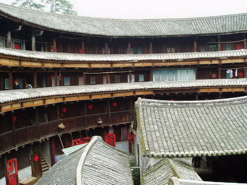 Yongding Hakka Earth Buildings16 Yongding Hakka Earth Buildings16