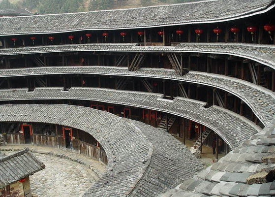 Yongding Hakka Earth Buildings17 Yongding Hakka Earth Buildings17