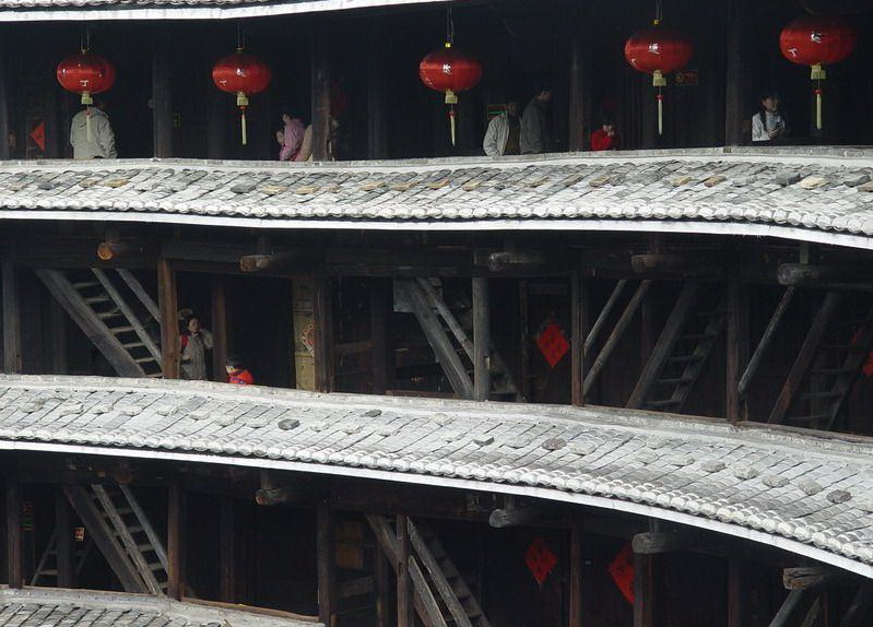 Yongding Hakka Earth Buildings18 Yongding Hakka Earth Buildings18
