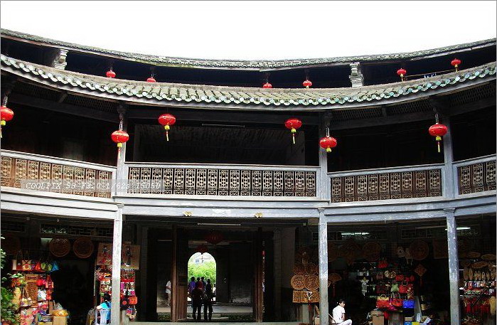 Yongding Hakka Earth Buildings19 Yongding Hakka Earth Buildings19