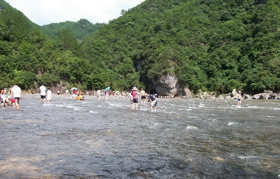 photo of Baishuiyang Water Square11