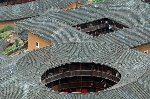 Zhangzhou Earth Buildings8 Zhangzhou Earth Buildings8