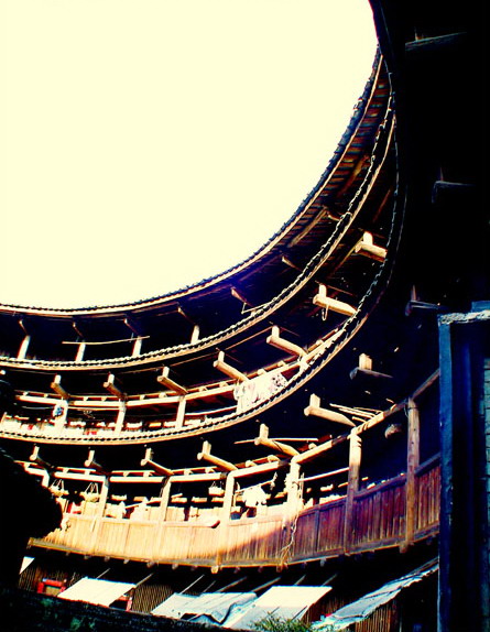 Zhangzhou Earth Buildings9 Zhangzhou Earth Buildings9