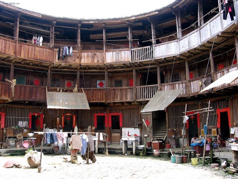 Zhangzhou Earth Buildings11 Zhangzhou Earth Buildings11