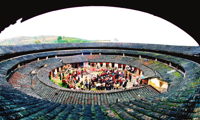 Zhangzhou Earth Buildings15 Zhangzhou Earth Buildings15
