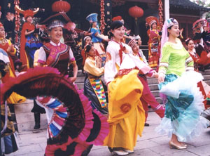 China Folk Culture Village11 China Folk Culture Village11