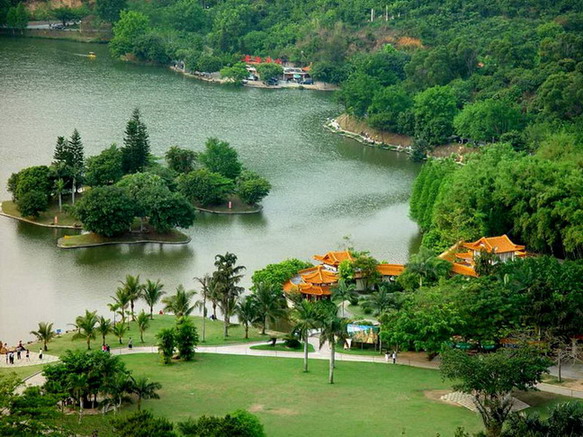 Shenzhen Immortal Lake Botanical Garden1 Shenzhen Immortal Lake Botanical Garden1