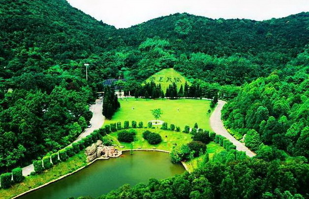 Shenzhen Immortal Lake Botanical Garden3 Shenzhen Immortal Lake Botanical Garden3