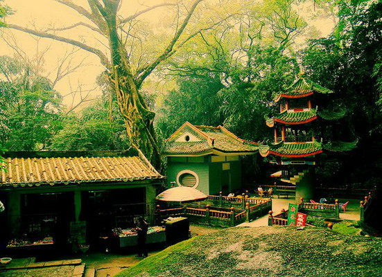 Guiping Mountain Xishan Scenic Area16 Guiping Mountain Xishan Scenic Area16