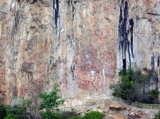 photo of Mountain Huashan Scenic Area4