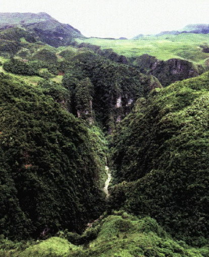 Mountain Doupeng-Jianjiang River Scenic Area3 Mountain Doupeng-Jianjiang River Scenic Area3