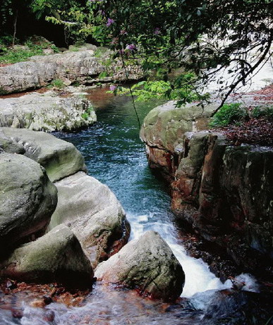 Mountain Doupeng-Jianjiang River Scenic Area5 Mountain Doupeng-Jianjiang River Scenic Area5