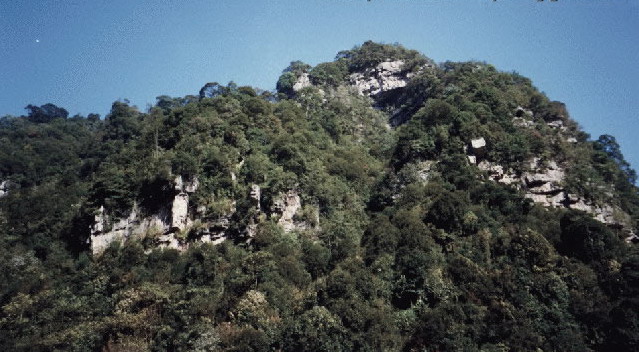 Mountain Doupeng-Jianjiang River Scenic Area6 Mountain Doupeng-Jianjiang River Scenic Area6
