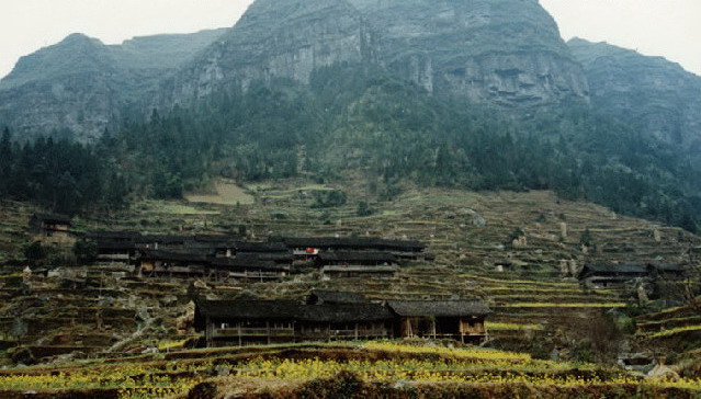 Mountain Doupeng-Jianjiang River Scenic Area8 Mountain Doupeng-Jianjiang River Scenic Area8