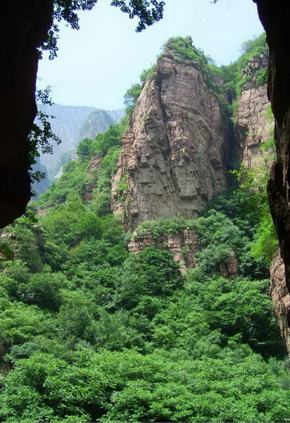 Mountain Zhangshiyan Scenic Area1 Mountain Zhangshiyan Scenic Area1