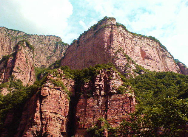 Mountain Zhangshiyan Scenic Area5 Mountain Zhangshiyan Scenic Area5