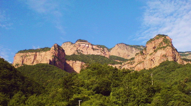Mountain Zhangshiyan Scenic Area7 Mountain Zhangshiyan Scenic Area7