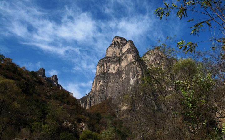 Taihang Great Valley Scenic Area9 Taihang Great Valley Scenic Area9