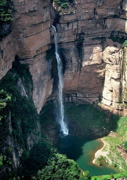 Taihang Great Valley Scenic Area10 Taihang Great Valley Scenic Area10