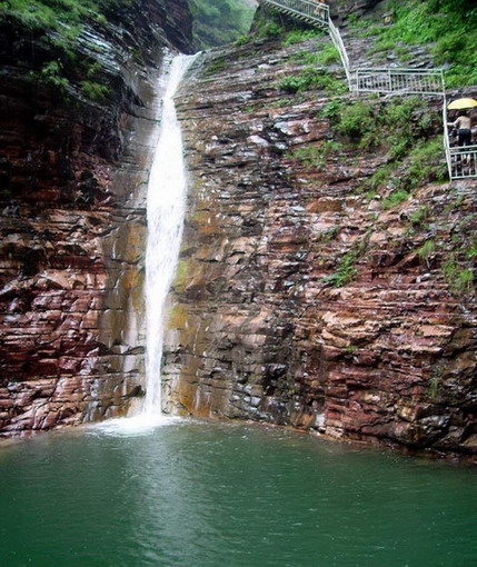Taihang Great Valley Scenic Area11 Taihang Great Valley Scenic Area11