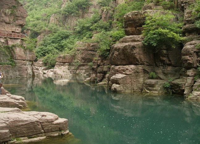 Wulongkou Scenic Area1 Wulongkou Scenic Area1