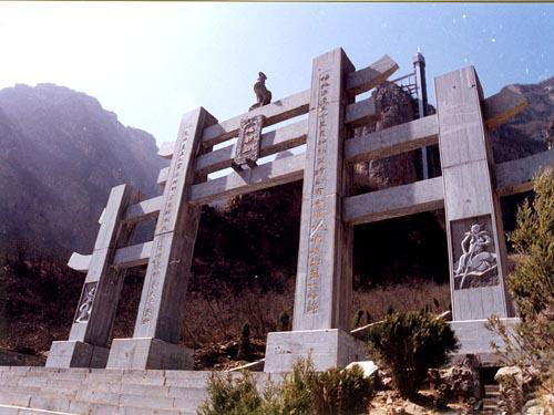Wulongkou Scenic Area6 Wulongkou Scenic Area6