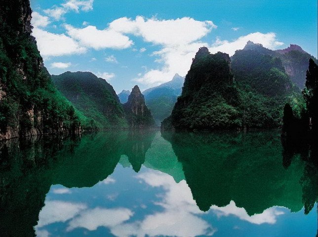 photo of Fenglin Canyon Scenic Area6