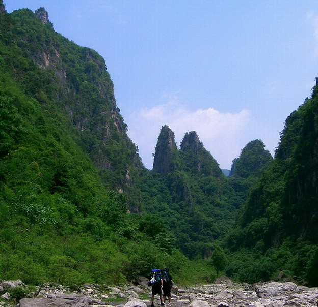 Fenglin Canyon Scenic Area9 Fenglin Canyon Scenic Area9