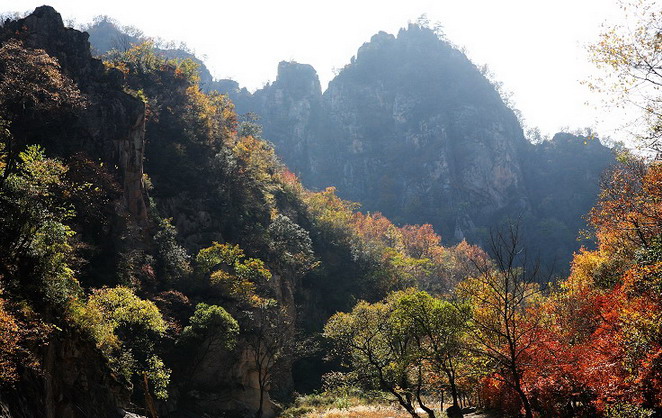 Mountain Funiu World Geopark11 Mountain Funiu World Geopark11