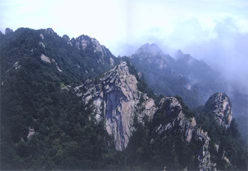 Mountain Funiu World Geopark13 Mountain Funiu World Geopark13