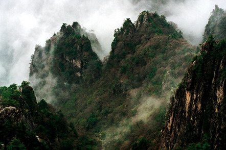 Mountain Funiu World Geopark16 Mountain Funiu World Geopark16