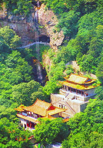 Mountain Tongbai Huaiyuan Resort1 Mountain Tongbai Huaiyuan Resort1