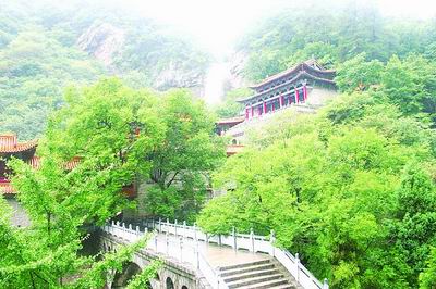 Mountain Tongbai Huaiyuan Resort11 Mountain Tongbai Huaiyuan Resort11