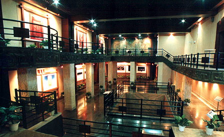 The Exhibition Hall of Following a Trace of Monarch1