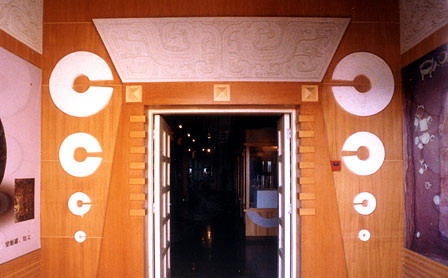 The Exhibition Hall of the Display for Unearthed Cultural Relics of Tomb of Liangji4