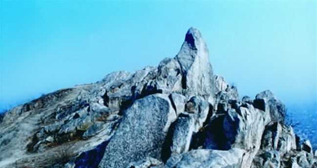 Mountain Mangdang Cultural Relic Tourist Area2 Mountain Mangdang Cultural Relic Tourist Area2
