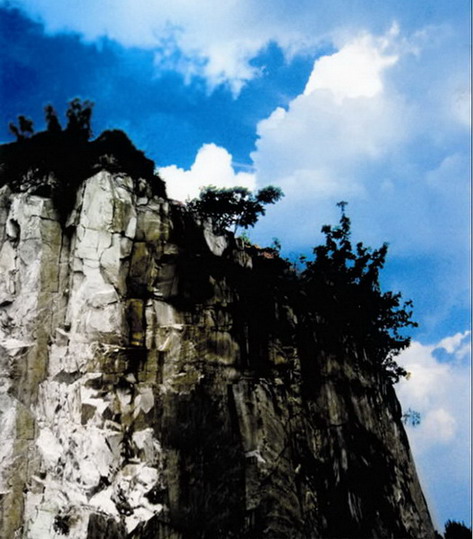 Mountain Mangdang Cultural Relic Tourist Area3 Mountain Mangdang Cultural Relic Tourist Area3