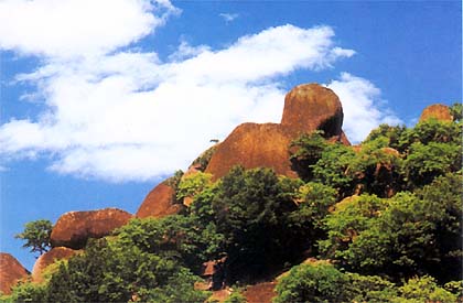 The Sleeping Buddha Stone The Sleeping Buddha Stone