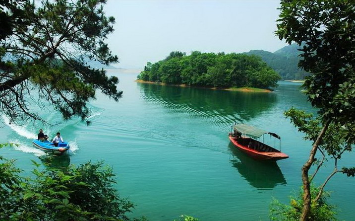 Nanwan Lake9 Nanwan Lake9