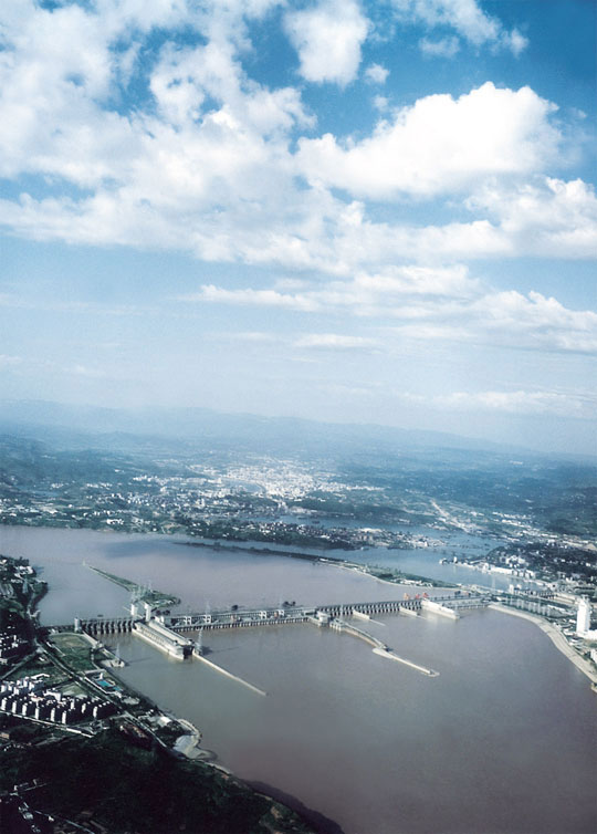 Gezhou Dam2