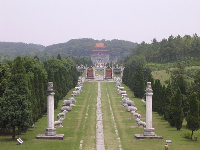 Xian Mausoleum of Ming Dynasty1 Xian Mausoleum of Ming Dynasty1