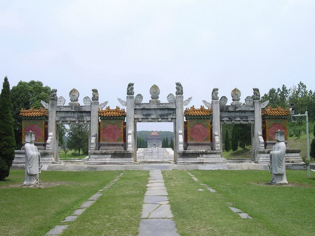Xian Mausoleum of Ming Dynasty2 Xian Mausoleum of Ming Dynasty2