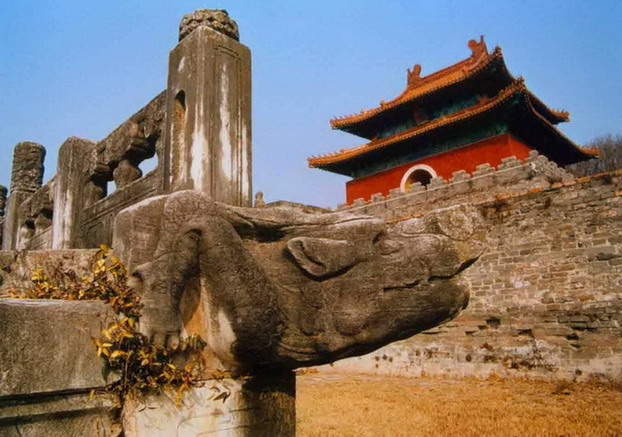 Xian Mausoleum of Ming Dynasty3 Xian Mausoleum of Ming Dynasty3