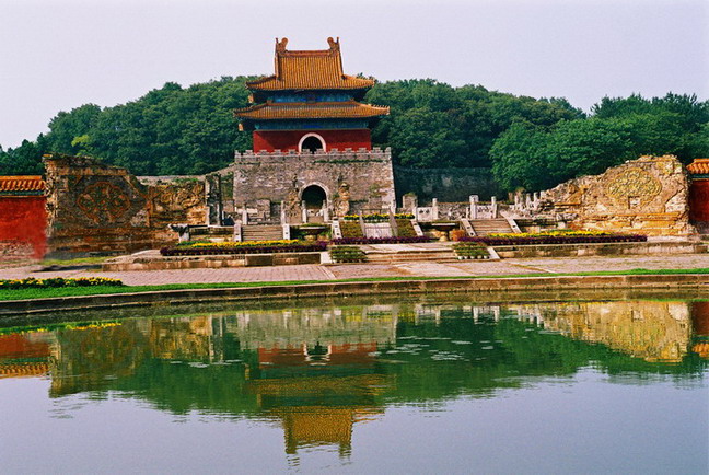 Xian Mausoleum of Ming Dynasty4 Xian Mausoleum of Ming Dynasty4