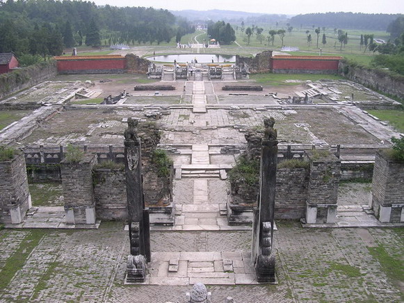 Xian Mausoleum of Ming Dynasty10