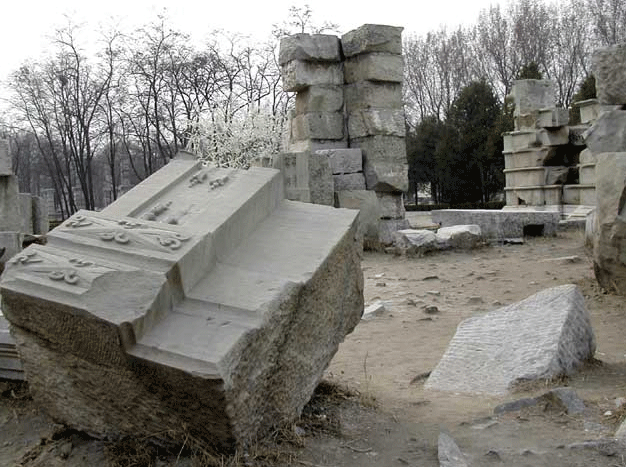 Ruins of Winter Palace7 Ruins of Winter Palace7