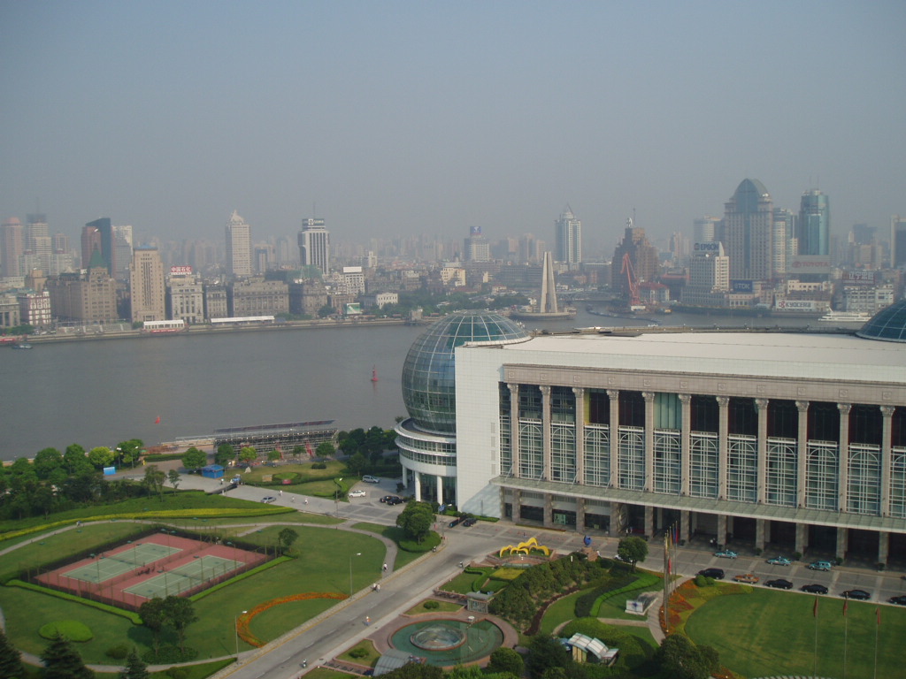Shanghai International Convention Center4 Shanghai International Convention Center4