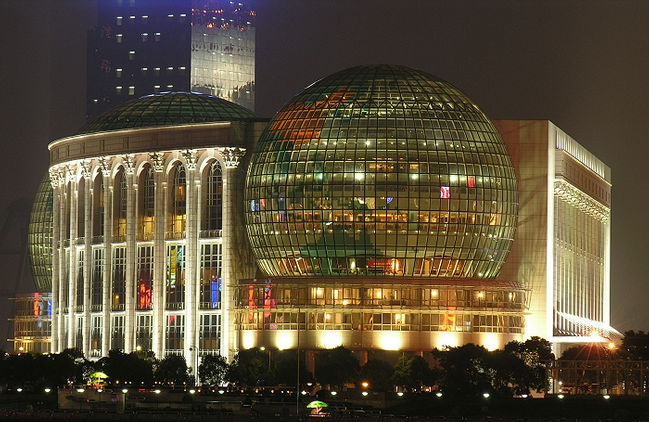 Shanghai International Convention Center6 Shanghai International Convention Center6