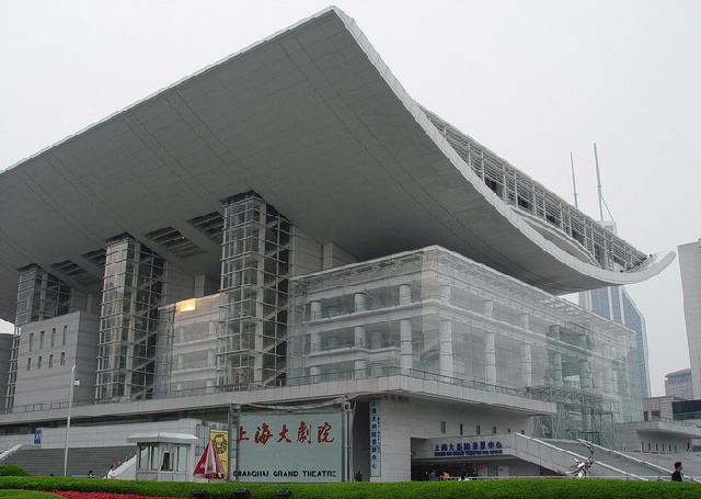Shanghai Grand Theater3 Shanghai Grand Theater3