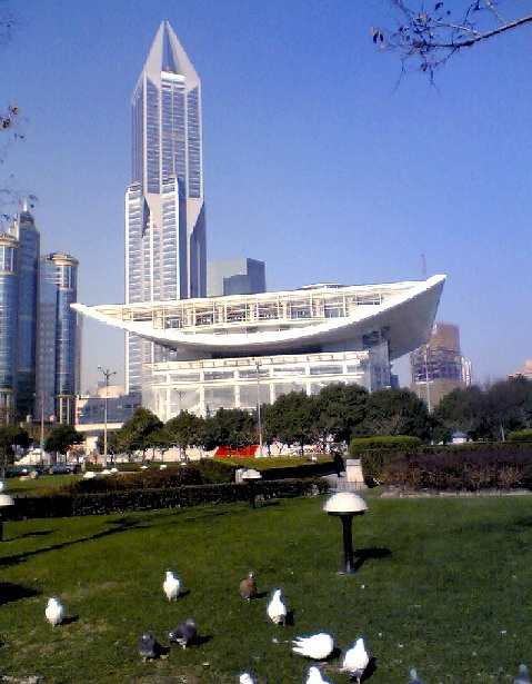 Shanghai Grand Theater4 Shanghai Grand Theater4